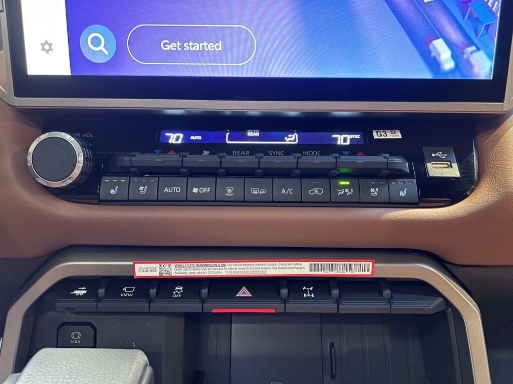 New 2026 Toyota Sequoia 1794 Edition AWD/4WD image 28