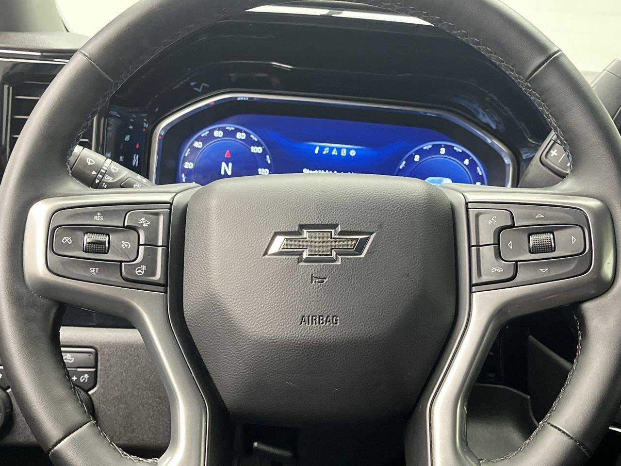 Certified 2023 Chevrolet Silverado 1500 RST w/ LPO, Dark Essentials Package AWD/4WD image 14