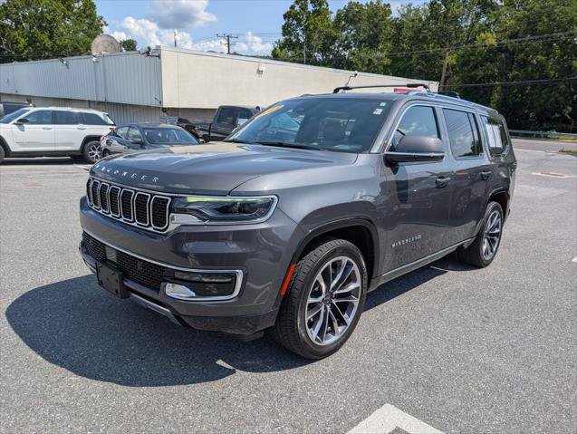 Certified 2022 Jeep Wagoneer Series III w/ Premium Group I AWD/4WD image 1