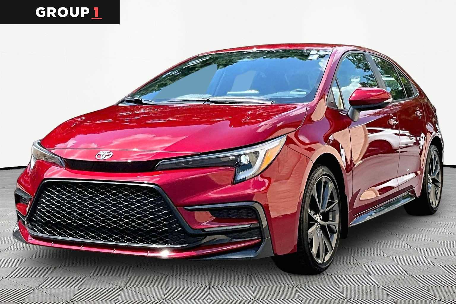 Used 2025 Toyota Corolla SE FWD video 1