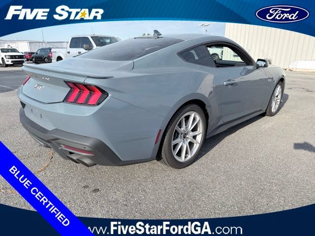 Certified 2025 Ford Mustang GT Premium RWD image 3