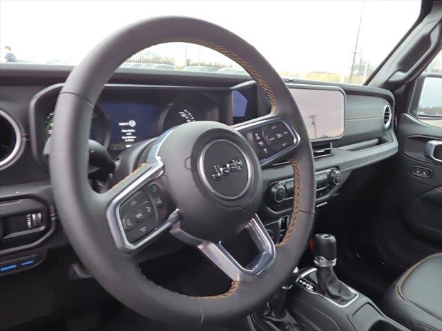 Used 2025 Jeep Wrangler Unlimited Sahara w/ Safety Group image 9