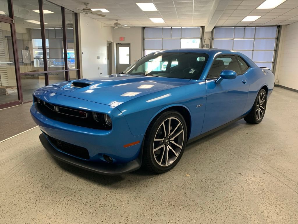 Certified 2023 Dodge Challenger R/T w/ Plus Package RWD image 5
