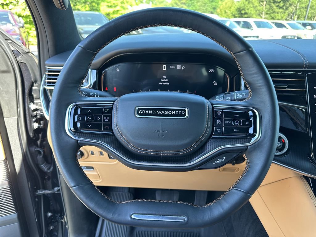 Certified 2025 Jeep Grand Wagoneer L Series III w/ Quick Order Packagew 28T AWD/4WD image 12