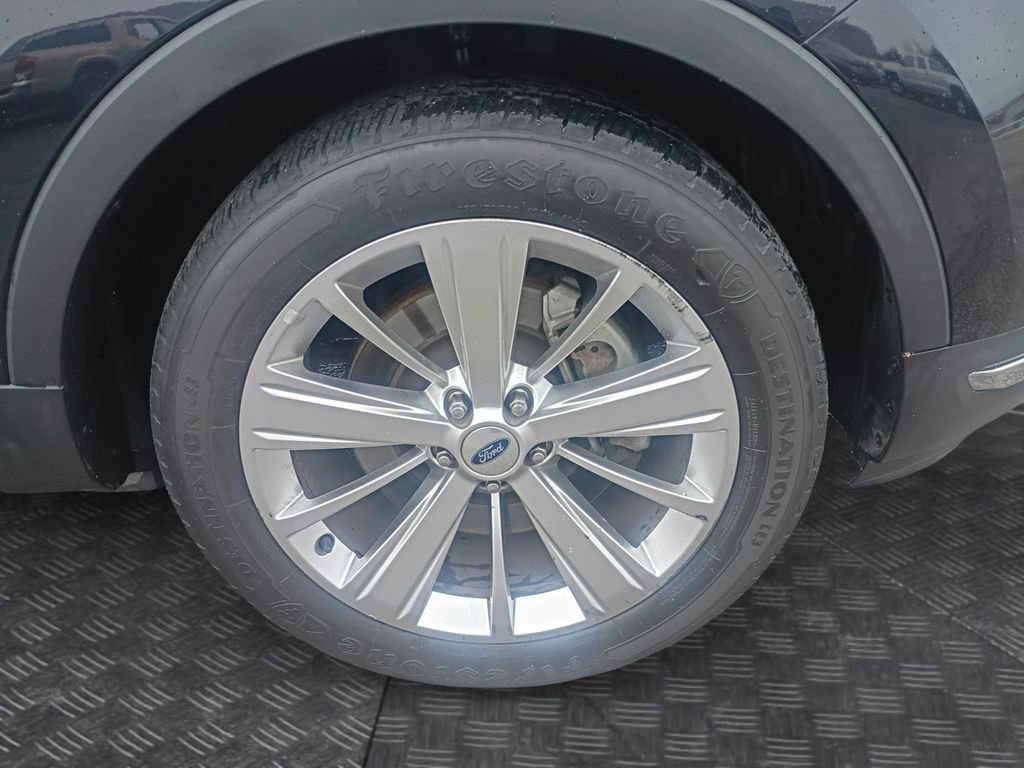 Used 2019 Ford Explorer Limited w/ Class III Trailer Tow Package FWD image 23