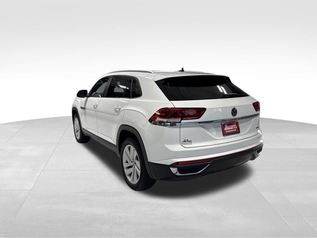 Used 2021 Volkswagen Atlas Cross Sport SE AWD/4WD image 5