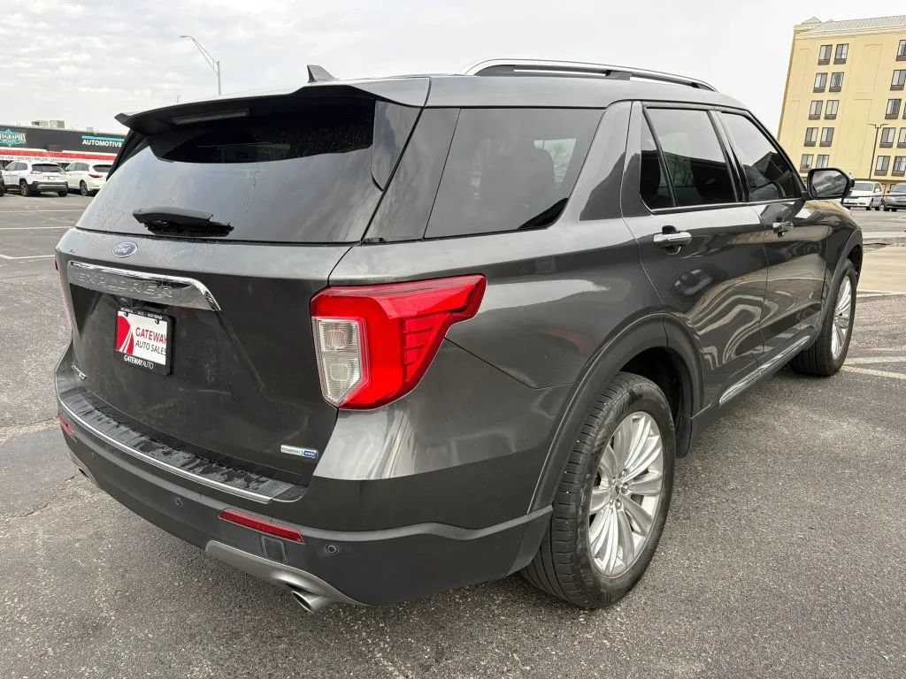 Used 2020 Ford Explorer Limited AWD/4WD image 5