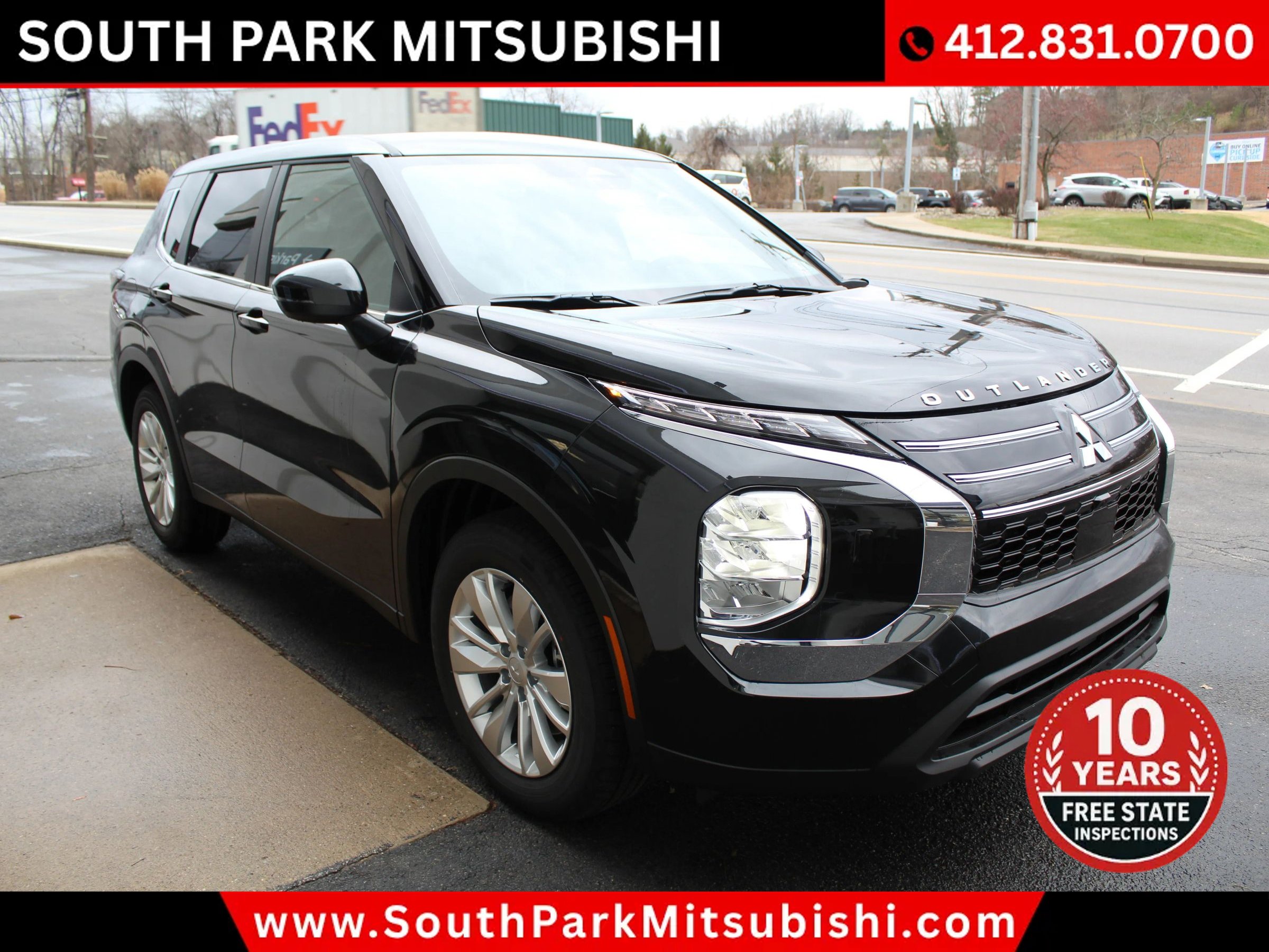 New 2026 Mitsubishi Outlander ES image 5