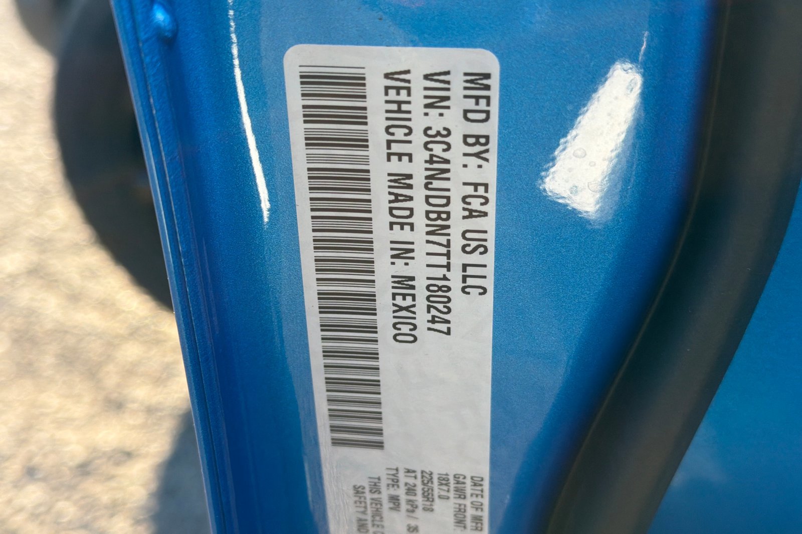 New 2026 Jeep Compass Latitude image 22