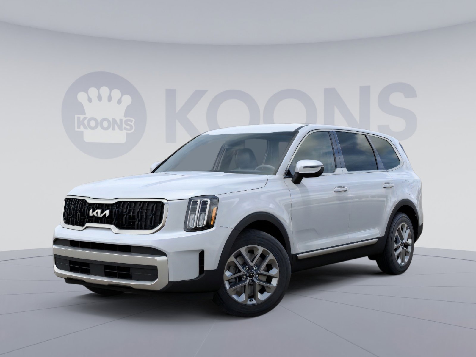 New 2025 Kia Telluride LX image 1