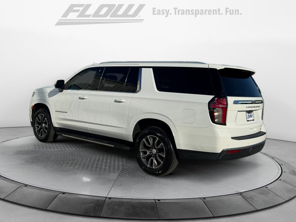 Used 2021 Chevrolet Suburban LT w/ LT Signature Package AWD/4WD image 6