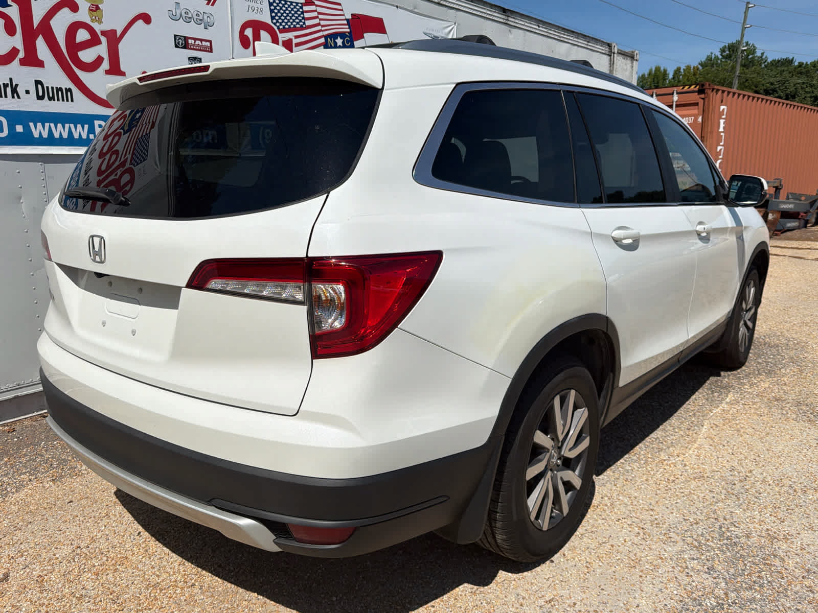 Used 2022 Honda Pilot EX-L image 3