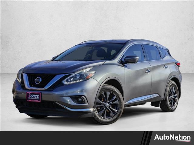 Used 2018 Nissan Murano SV w/ Premium Package