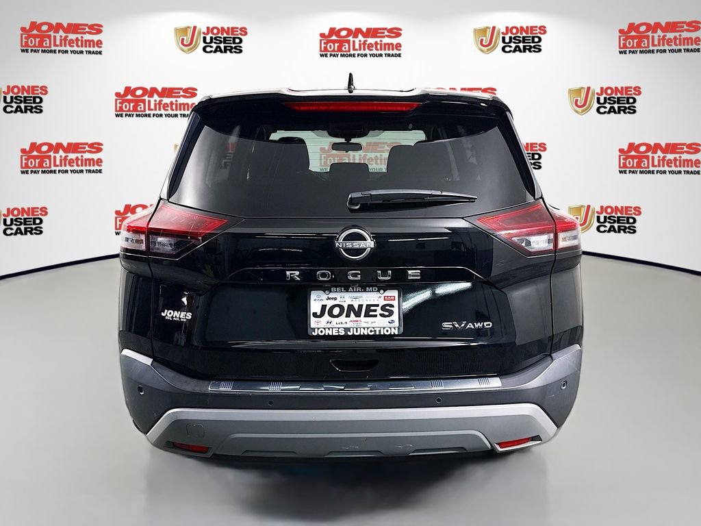 Certified 2022 Nissan Rogue SV image 15