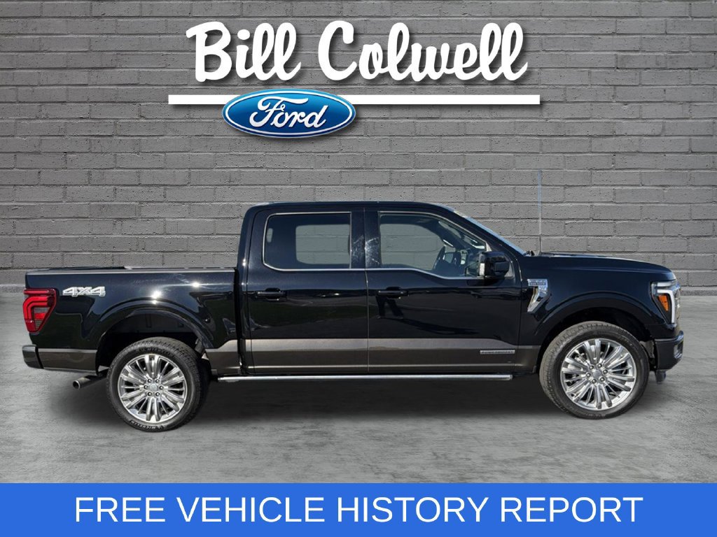 Certified 2024 Ford F150 King Ranch AWD/4WD image 3