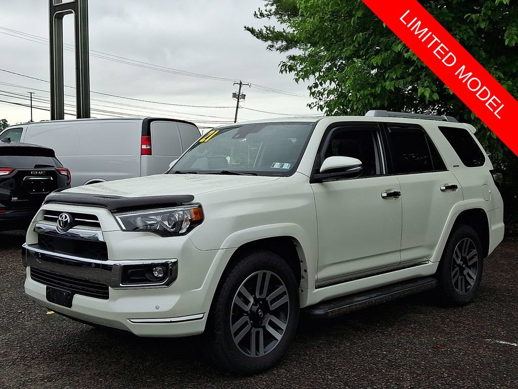Used 2021 Toyota 4Runner Limited AWD/4WD image 3