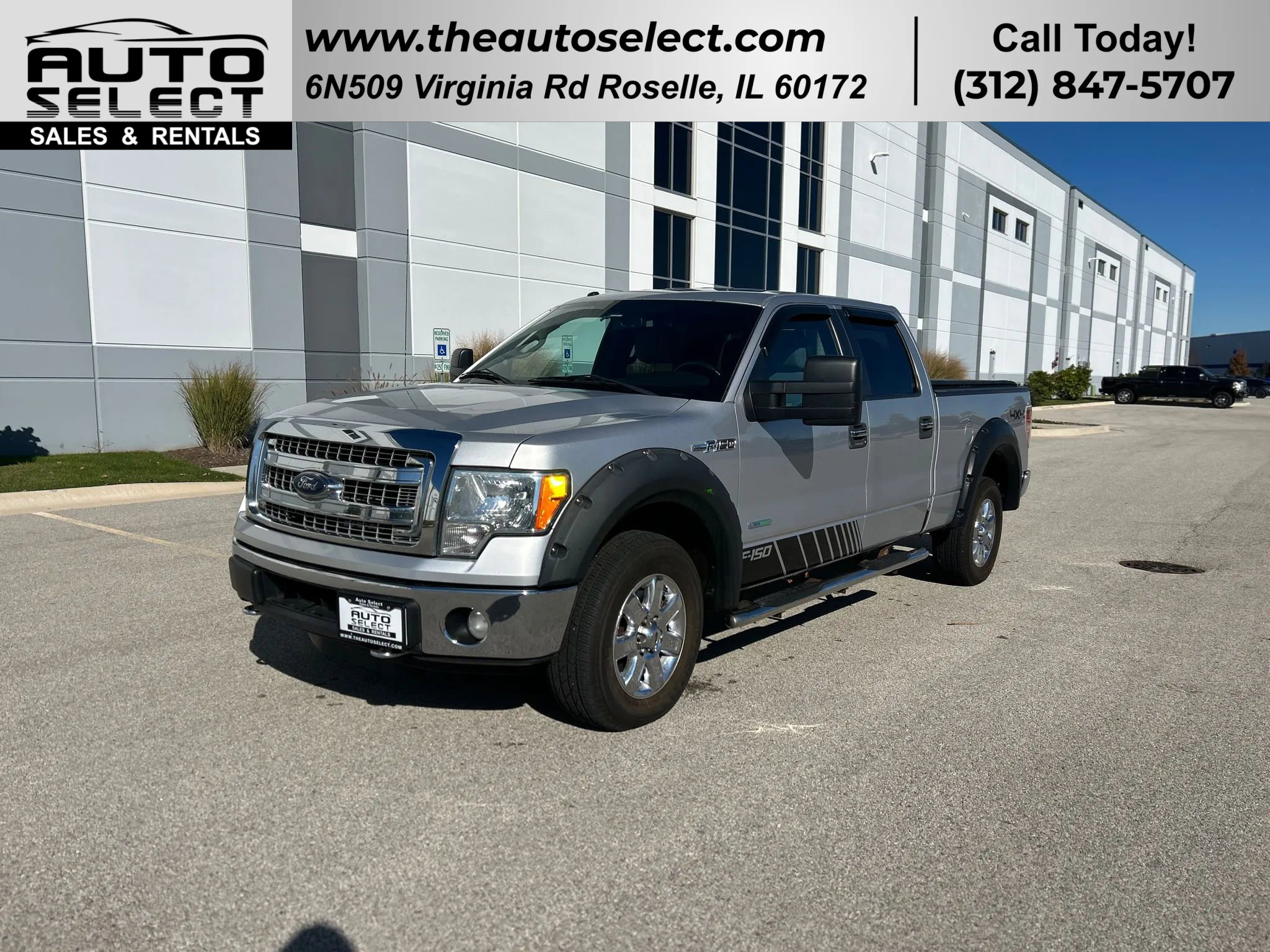 Used 2014 Ford F150 XLT w/ Equipment Group 302A Luxury