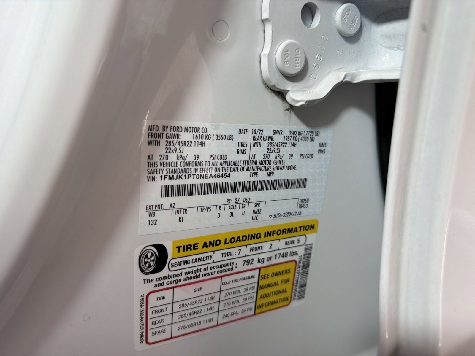 Used 2022 Ford Expedition Max King Ranch image 30