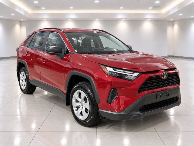 Used 2024 Toyota RAV4 LE AWD/4WD image 1