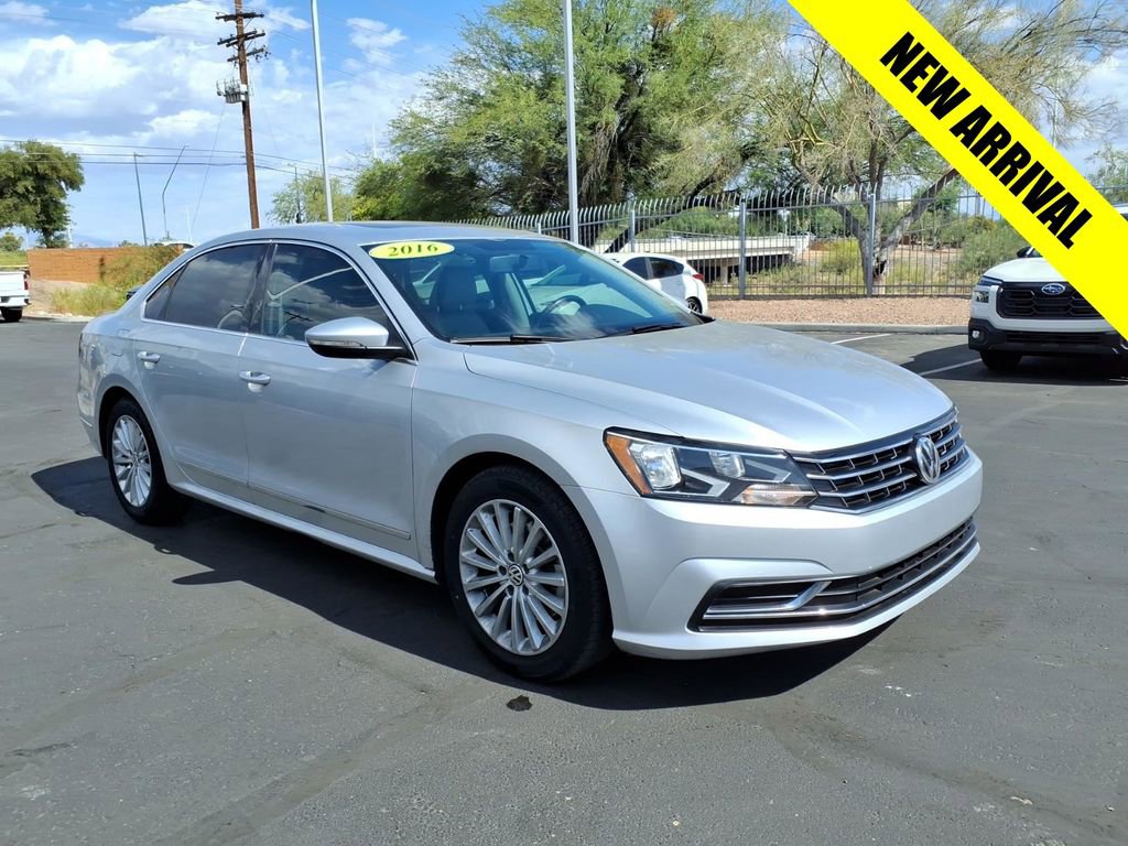 Used 2016 Volkswagen Passat 1.8T SE FWD video 1