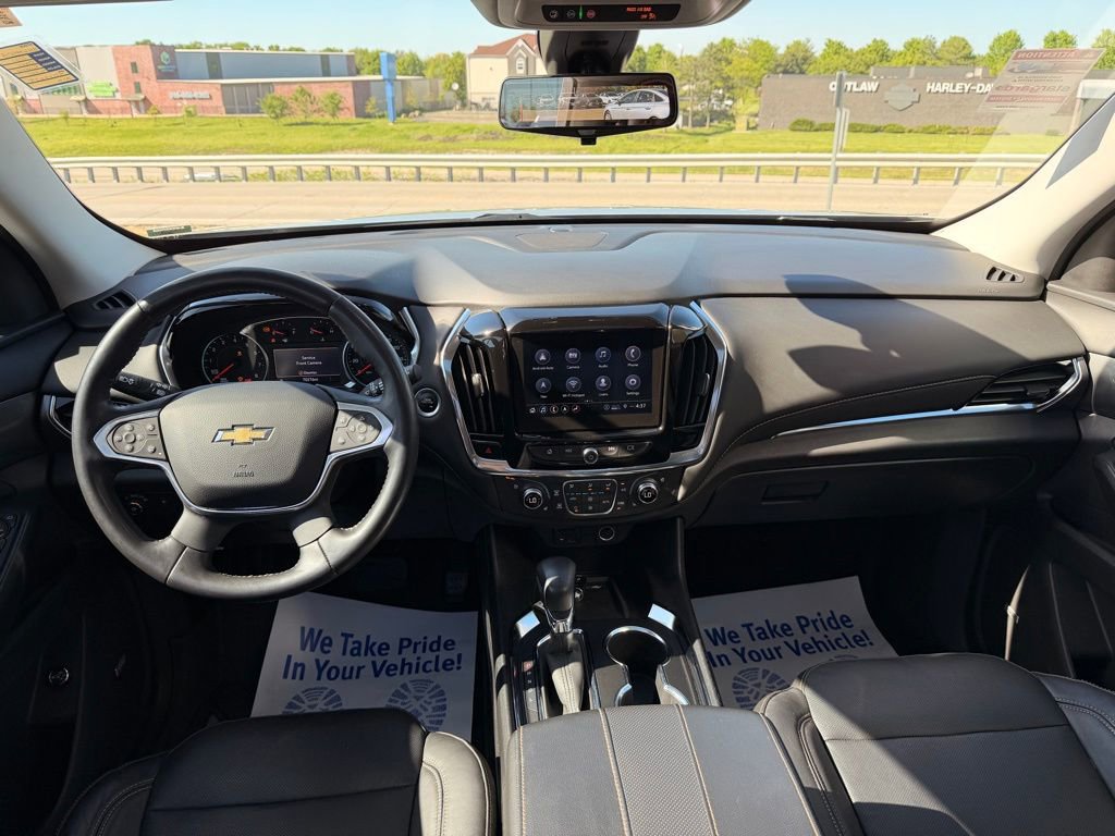 Used 2021 Chevrolet Traverse Premier w/ LPO, Floor Liner Package AWD/4WD image 30