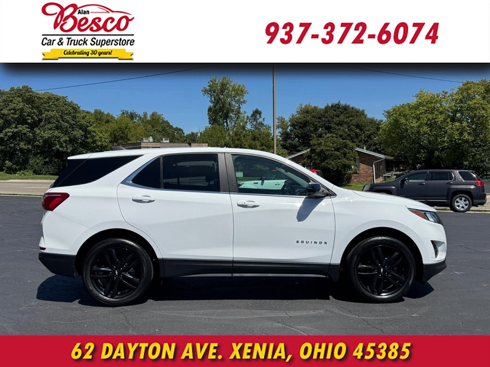 Used 2021 Chevrolet Equinox LT FWD image 3