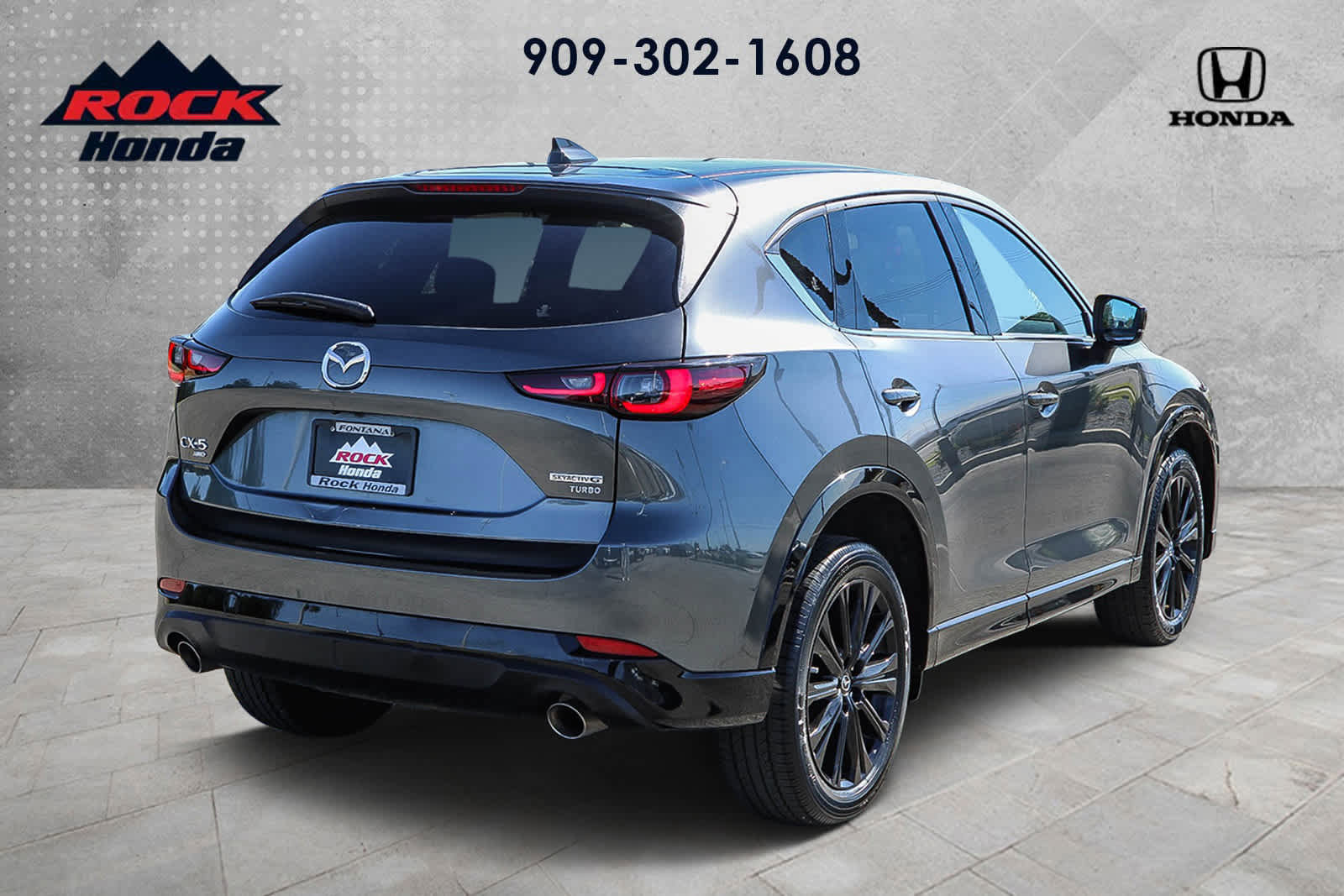 Used 2023 MAZDA CX-5 AWD 2.5 Turbo image 4