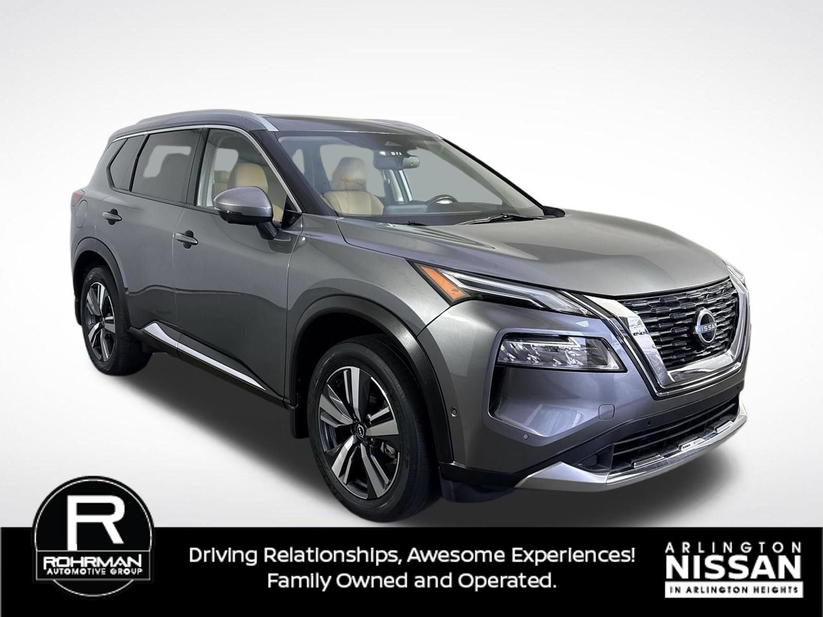 Certified 2023 Nissan Rogue Platinum w/ Platinum Premium Package AWD/4WD image 3