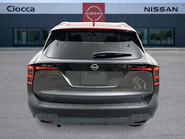 New 2026 Nissan Kicks SV w/ SV Premium Package AWD/4WD image 4