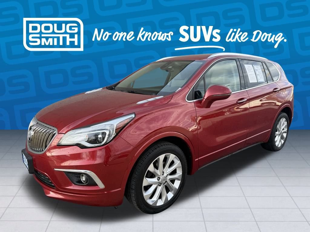 Used 2016 Buick Envision Premium