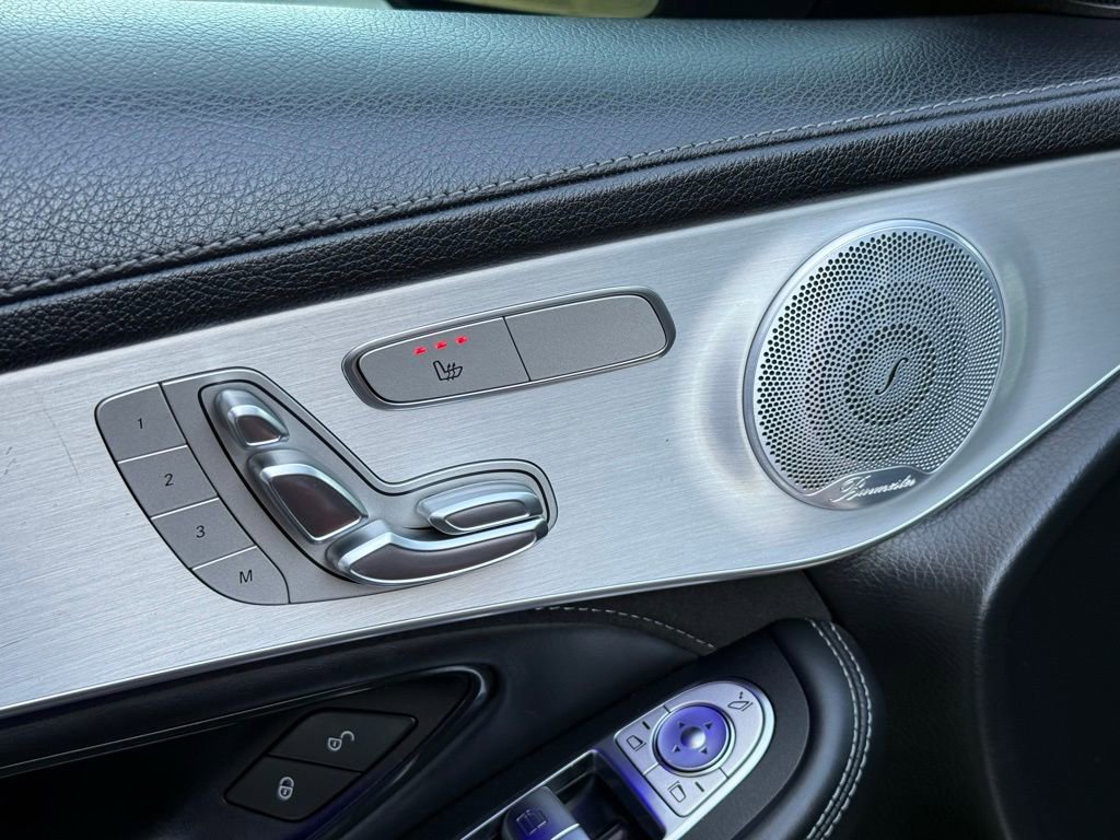 Used 2020 Mercedes-Benz GLC 63 AMG GLC 63 AMG image 4