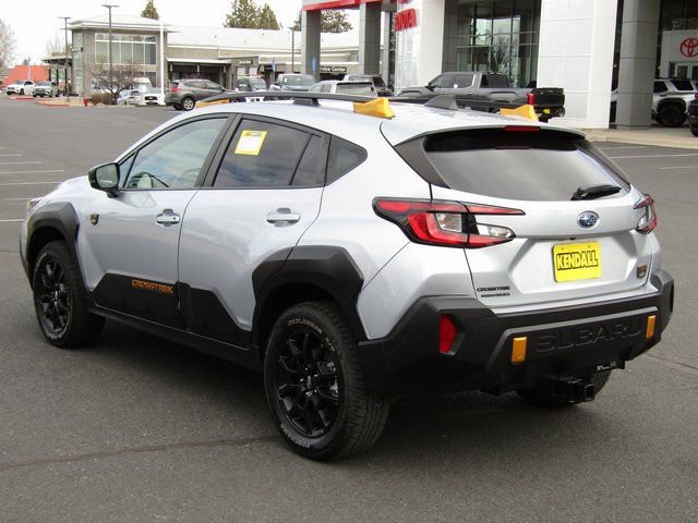 Used 2024 Subaru Crosstrek 2.5i Wilderness w/ Crosstrek Mirror Package image 3