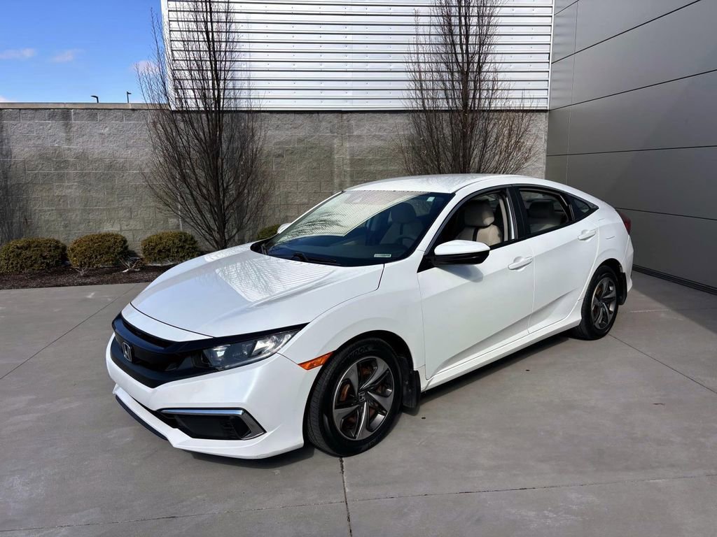Used 2021 Honda Civic LX image 3