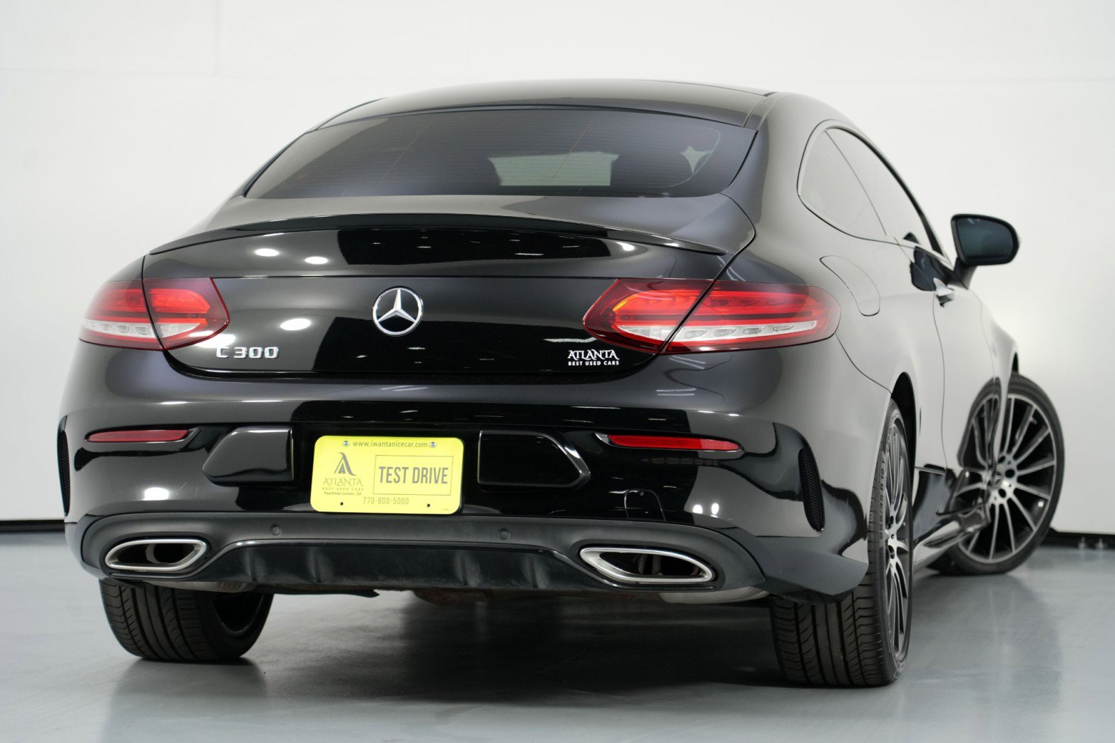 Used 2021 Mercedes-Benz C 300 Coupe w/ AMG Line image 4