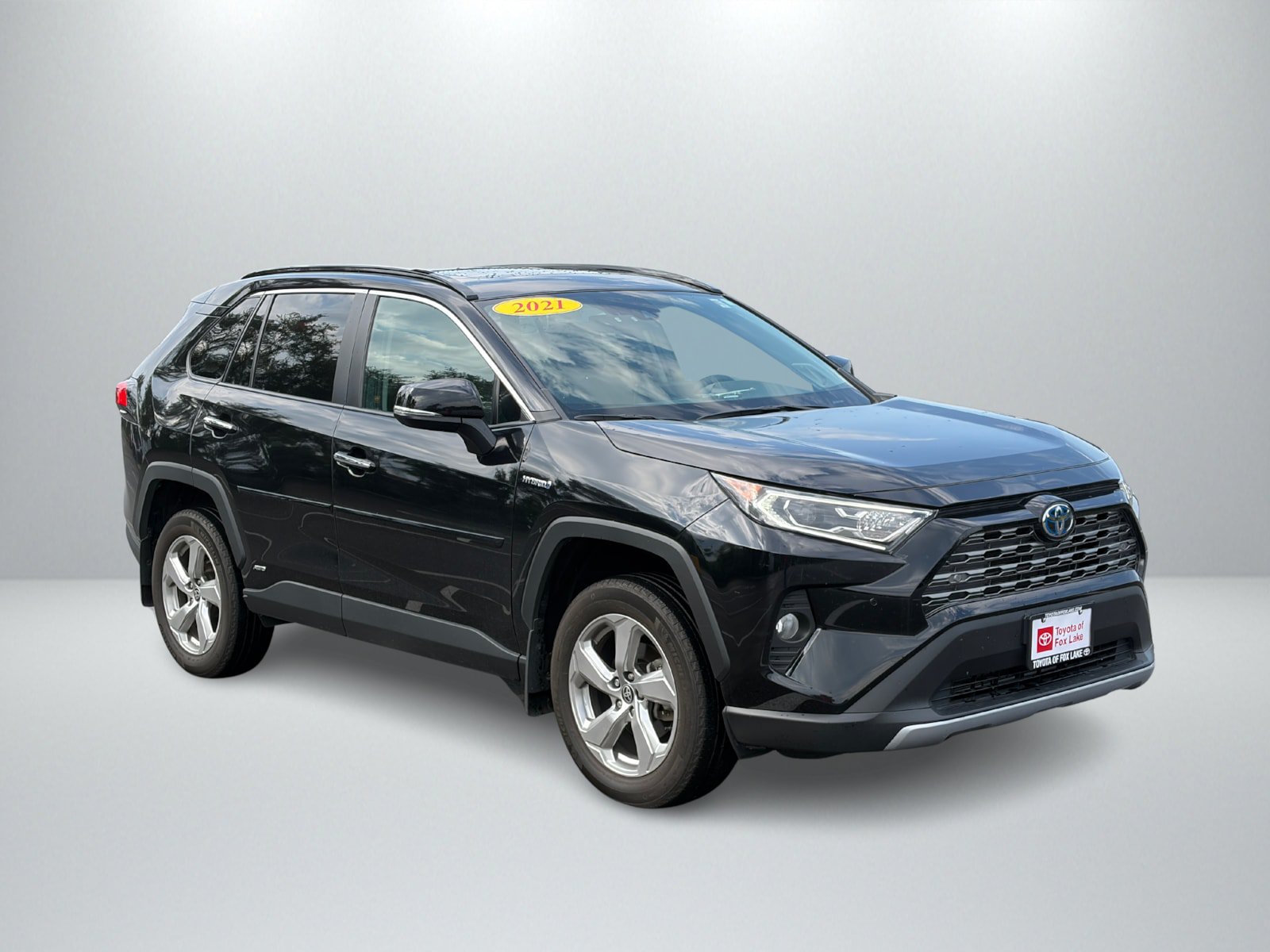 Used 2021 Toyota RAV4 Limited w/ Limited Grade Weather Package AWD/4WD image 7