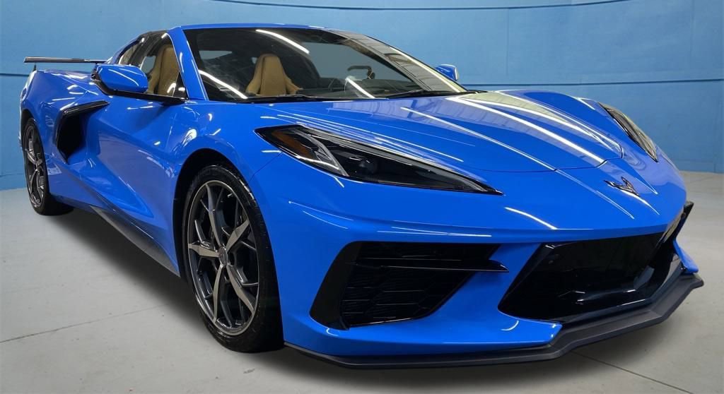 Used 2023 Chevrolet Corvette Stingray Preferred Cpe w/ 2LT image 2