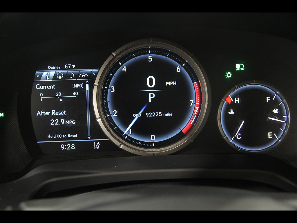 Used 2022 Lexus RX 350 F Sport w/ Accessory Package AWD/4WD image 8
