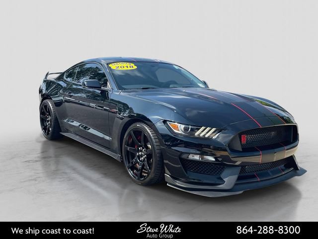 Used 2018 Ford Mustang Shelby GT350R w/ GT350R Equipment Group 920A RWD image 1