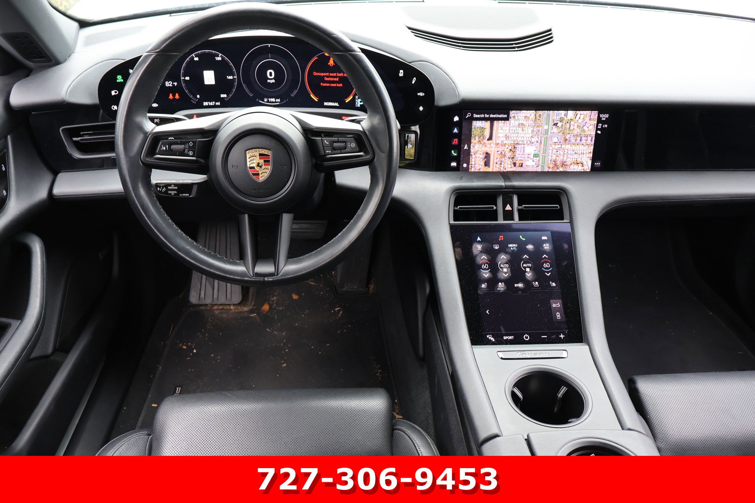 Used 2021 Porsche Taycan 4S image 17