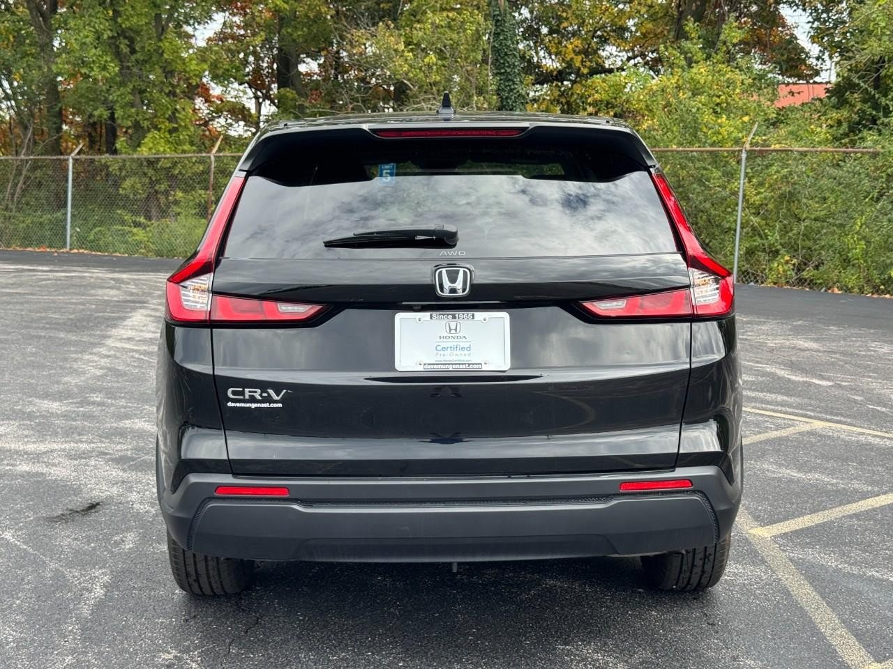 Used 2025 Honda CR-V EX image 6
