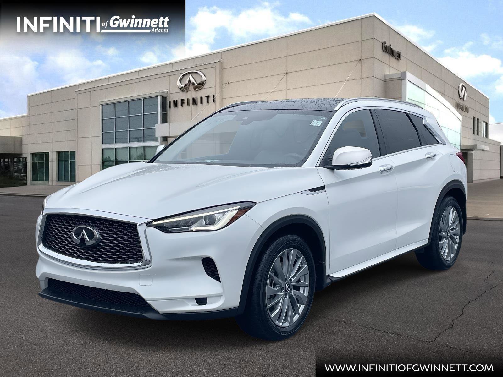 Certified 2025 INFINITI QX50 Luxe AWD/4WD image 1