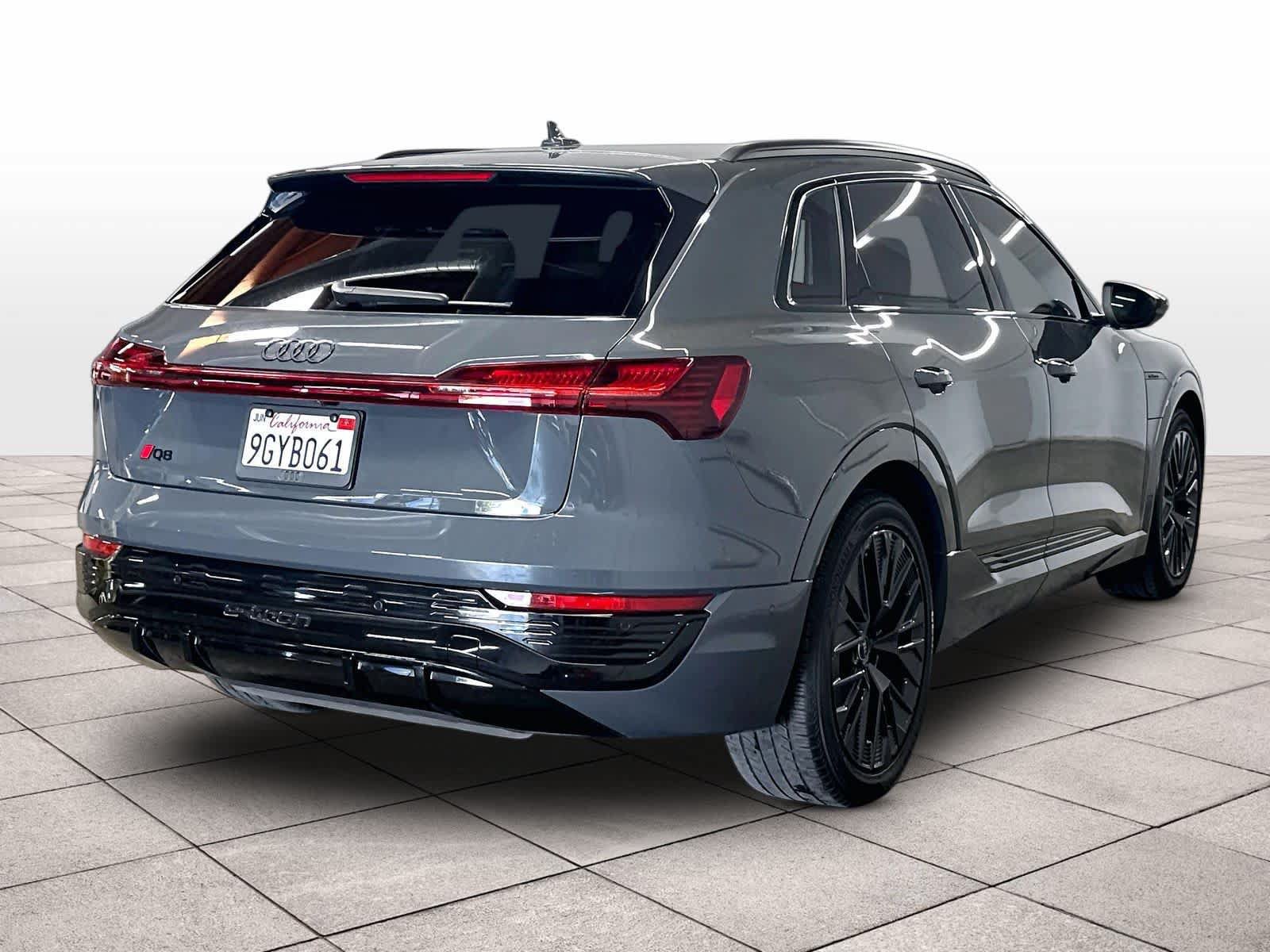 Certified 2024 Audi Q8 e-tron Prestige w/ Prestige Package AWD/4WD image 15