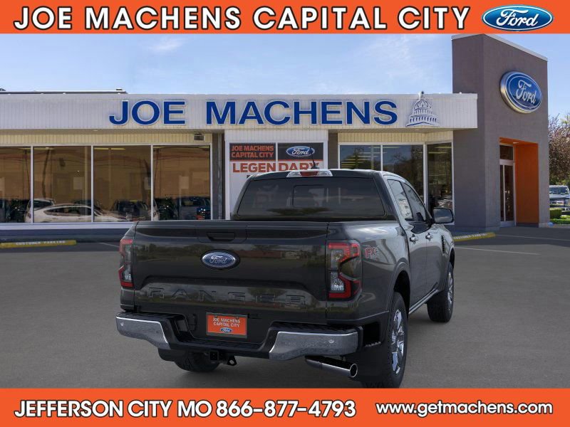 New 2025 Ford Ranger XLT w/ Equipment Group 301A High image 9