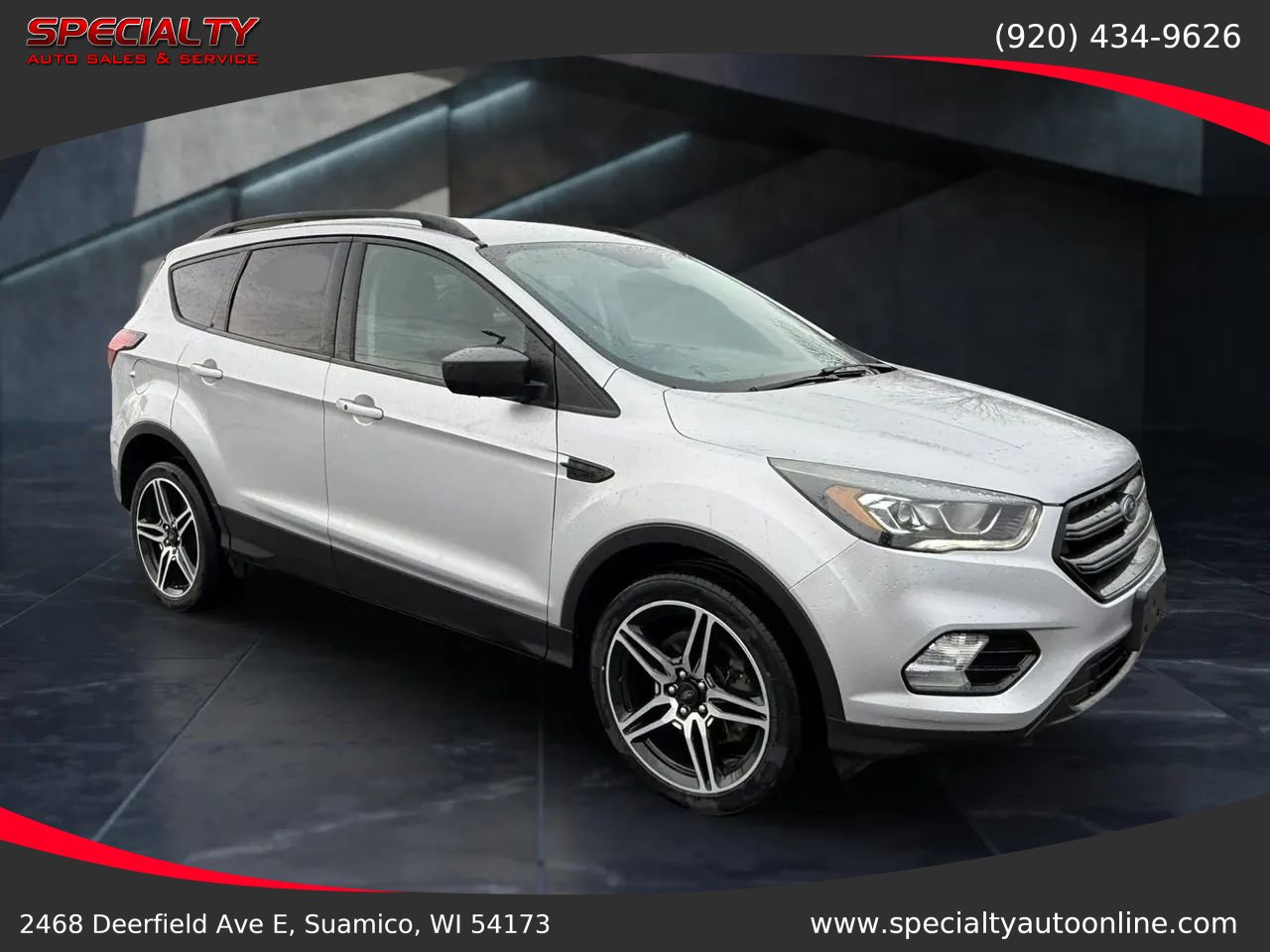 Used 2019 Ford Escape SEL AWD/4WD image 7