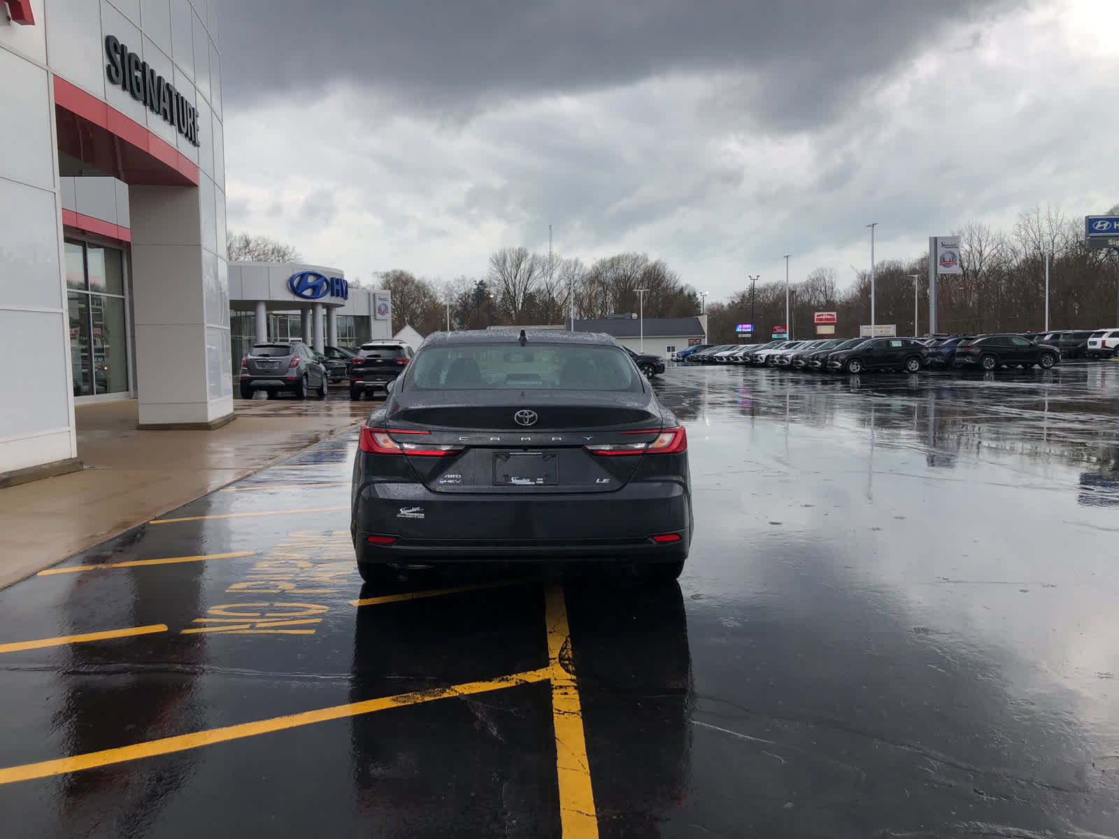 Certified 2025 Toyota Camry LE image 6