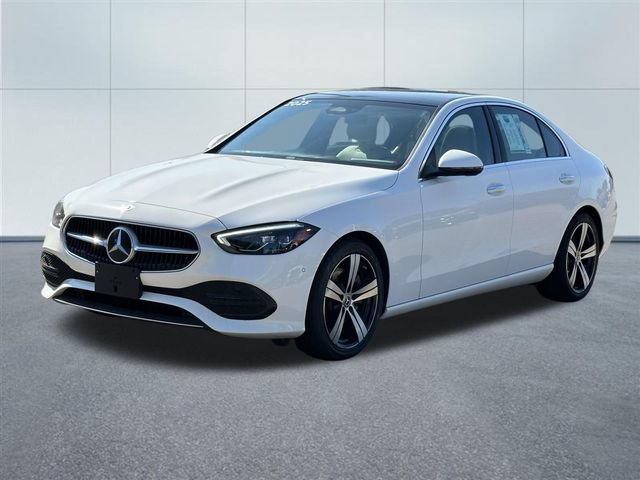 Used 2025 Mercedes-Benz C 300 4MATIC Sedan image 8