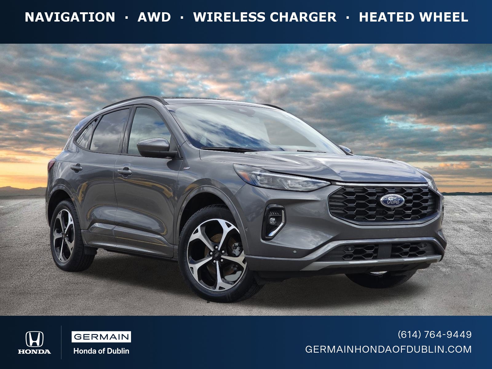 Used 2023 Ford Escape ST-Line Elite w/ Premium Technology Package image 1