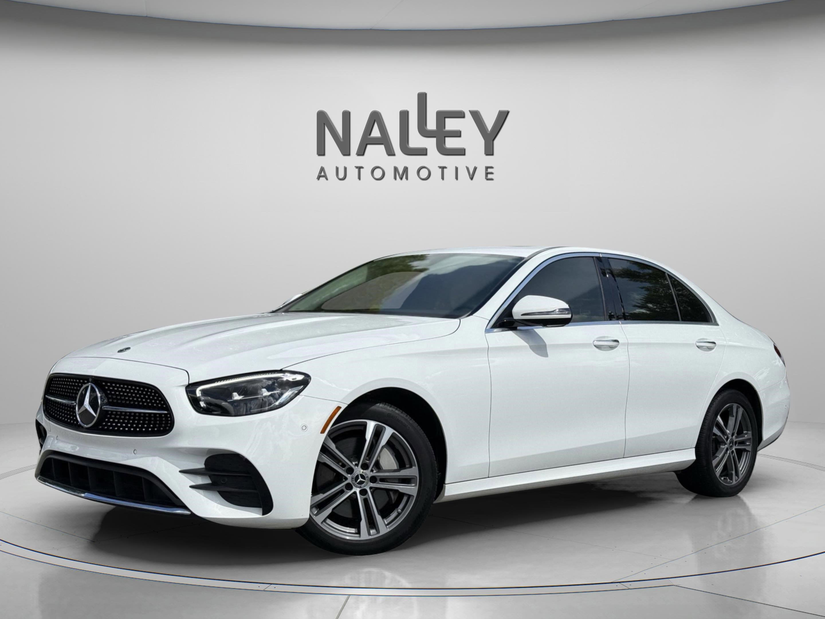 Used 2023 Mercedes-Benz E 350 4MATIC Sedan