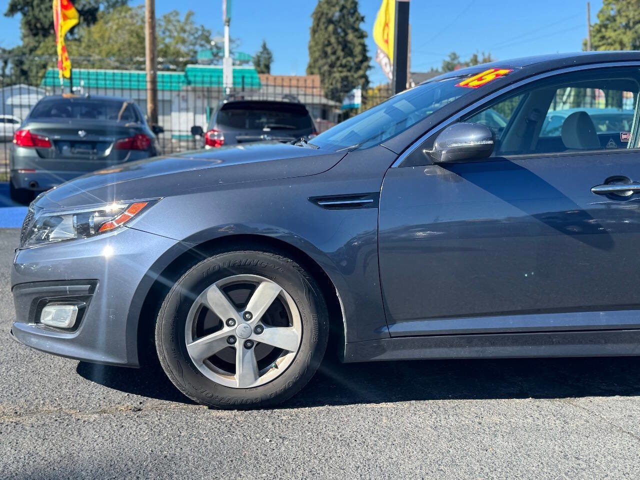 Used 2015 Kia Optima LX image 7
