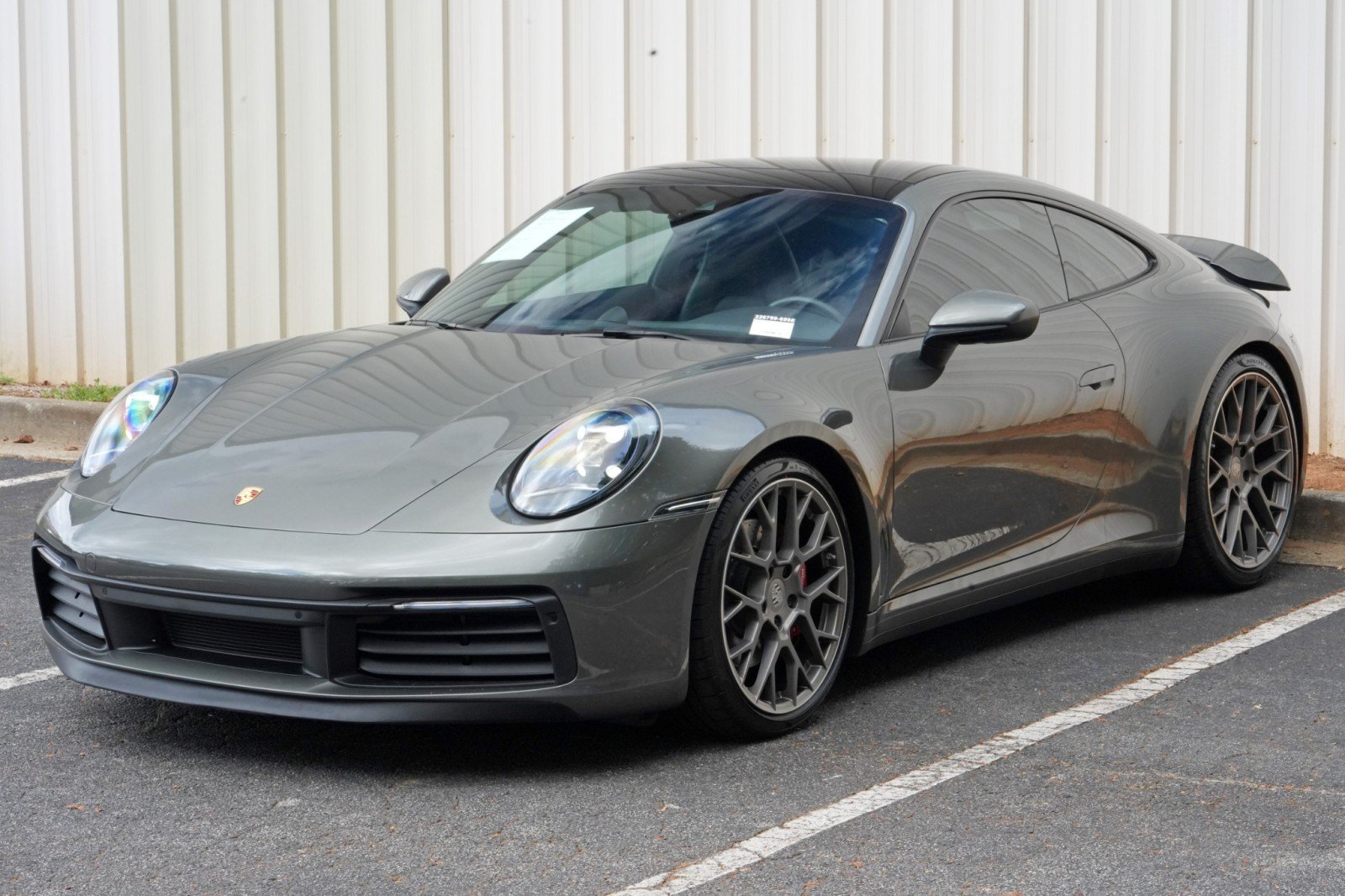 Used 2020 Porsche 911 Carrera S w/ Sport Package RWD image 43